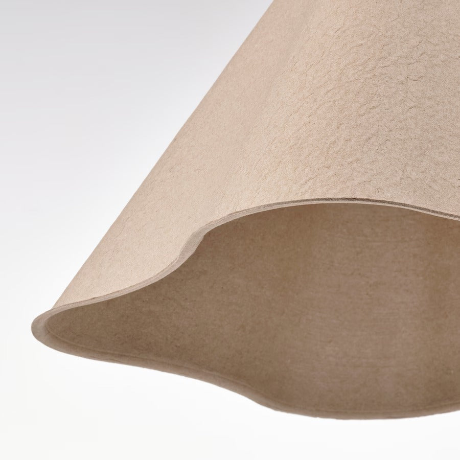 ZEBRASÄV Pendant lamp, white/plastic, 46 cm