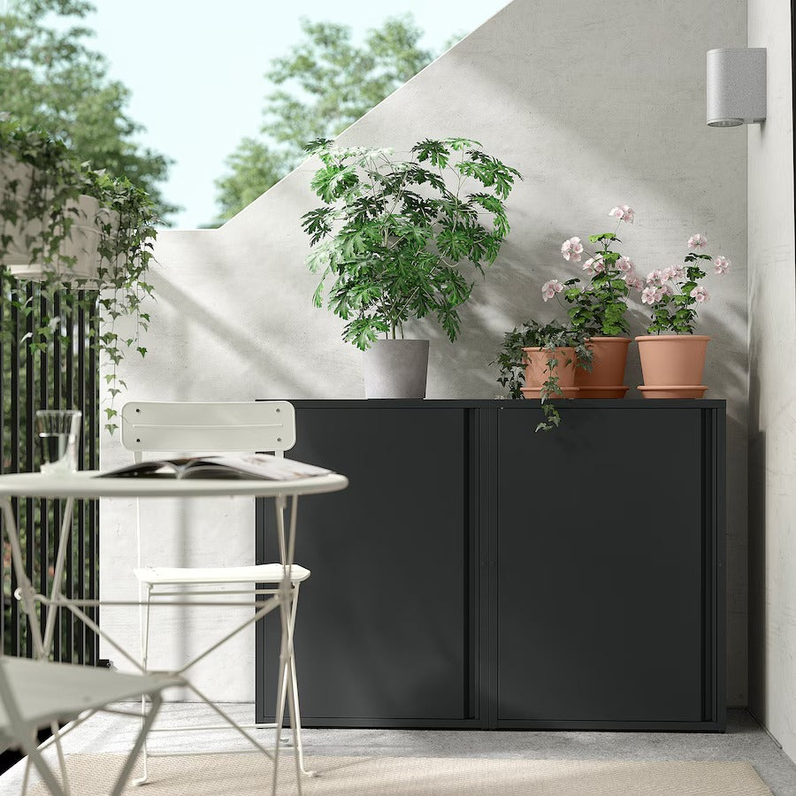 SUNDSÖ Cabinet, off- g outdoor/indoor, 60x35x86 cm