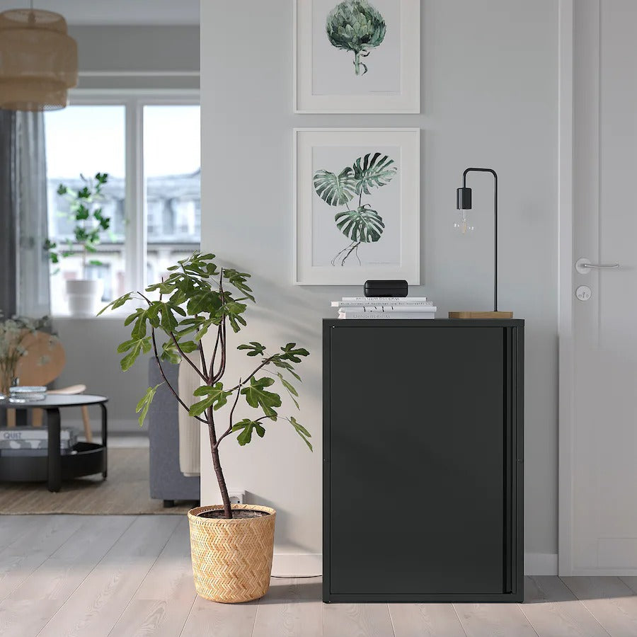 SUNDSÖ Cabinet, off- g outdoor/indoor, 60x35x86 cm
