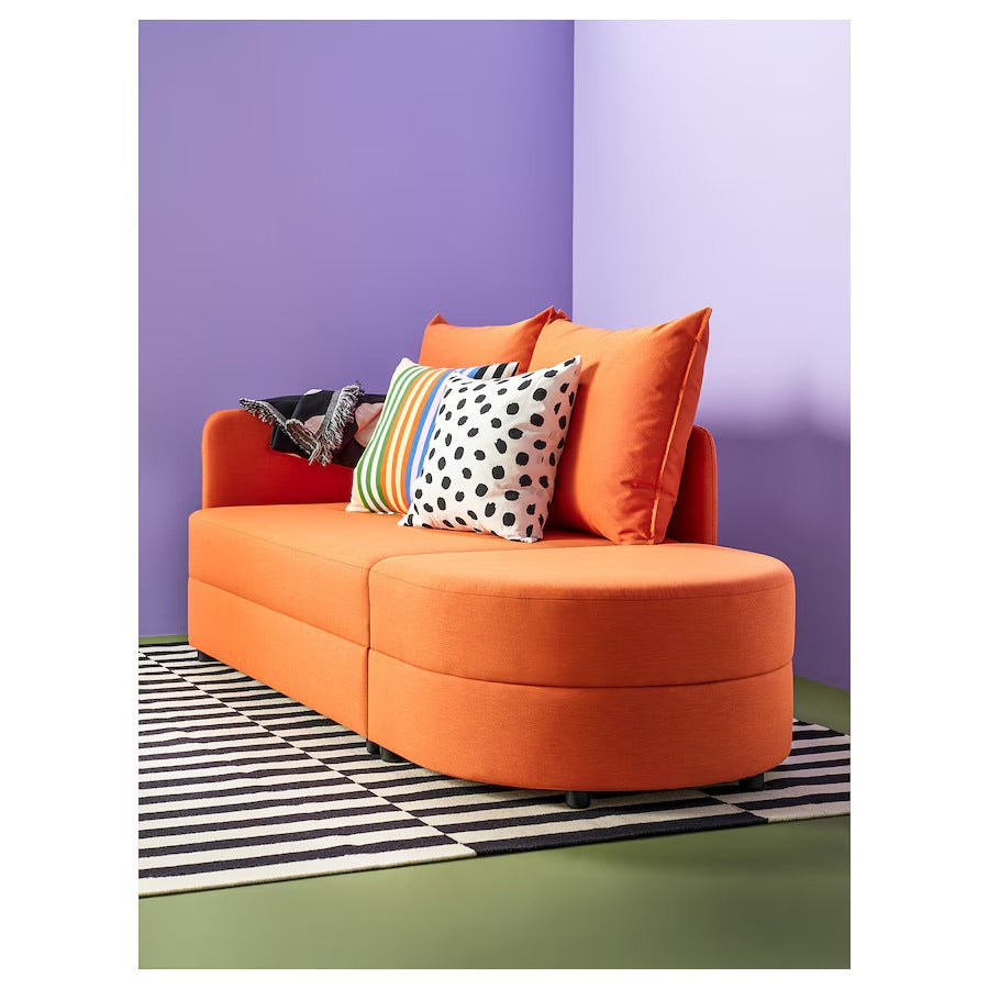 LINDÅKRA 2-seat sofa-bed