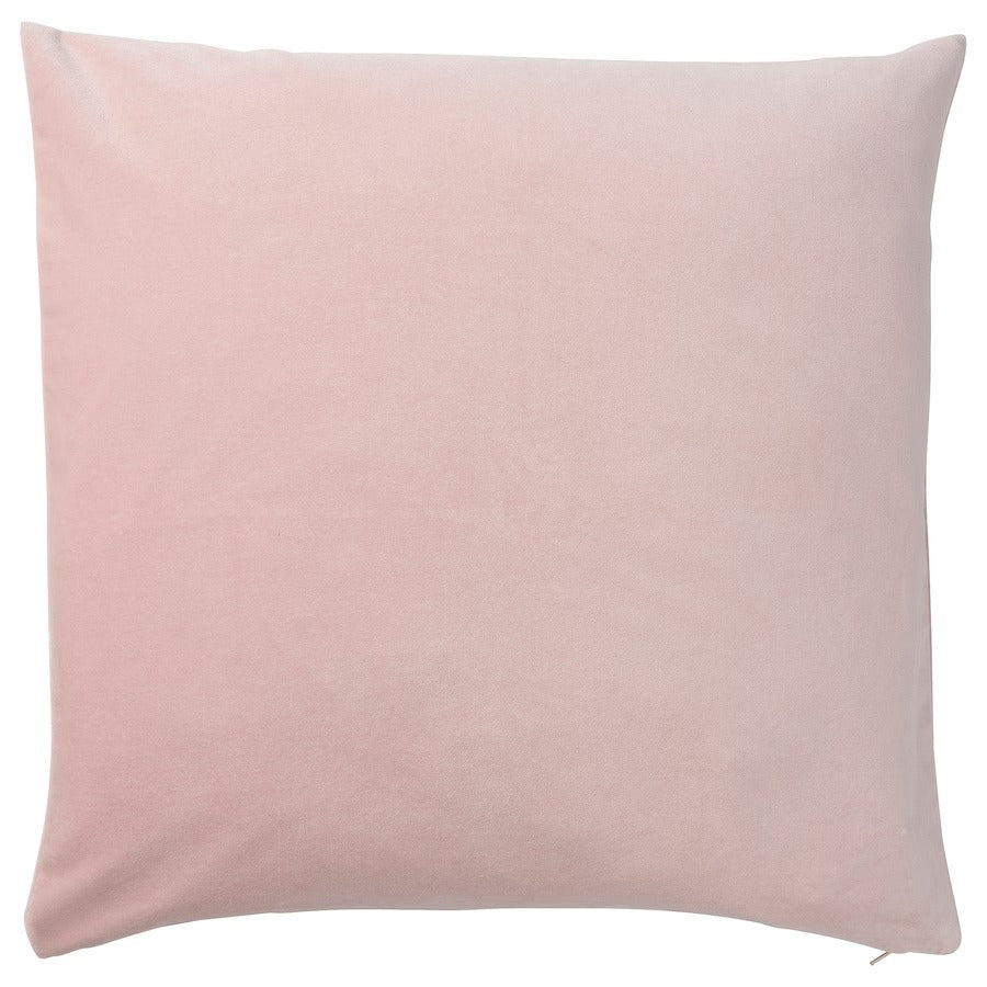 SANELA Cushion cover, beige-yellow, 50x50 cm
