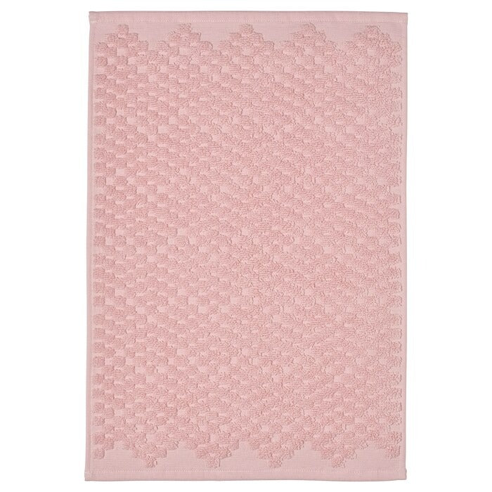 FJÄLLKATTFOT Bath mat, beige, 40x60 cm