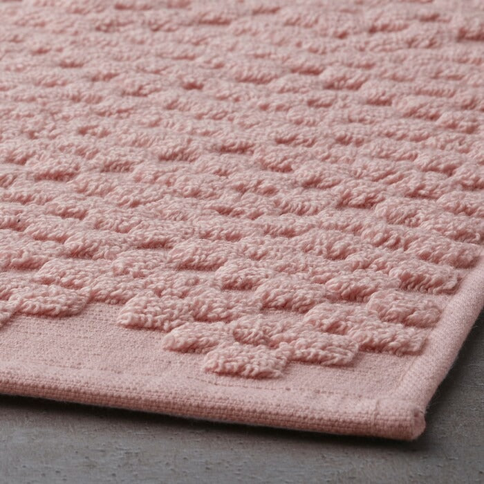 FJÄLLKATTFOT Bath mat, beige, 40x60 cm