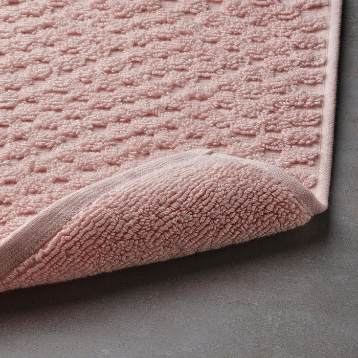 FJÄLLKATTFOT Bath mat, beige, 40x60 cm