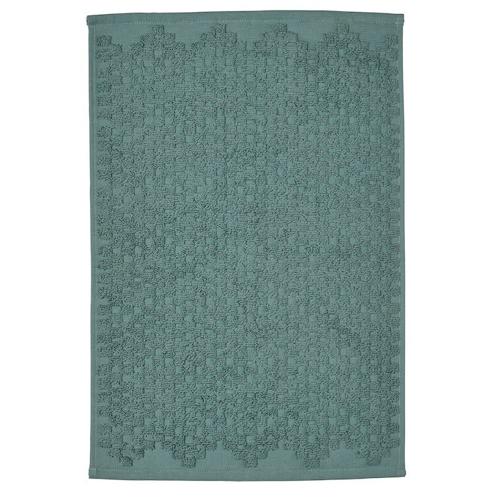 FJÄLLKATTFOT Bath mat, beige, 40x60 cm