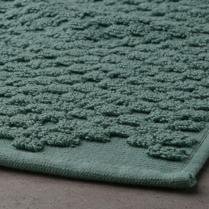 FJÄLLKATTFOT Bath mat, beige, 40x60 cm