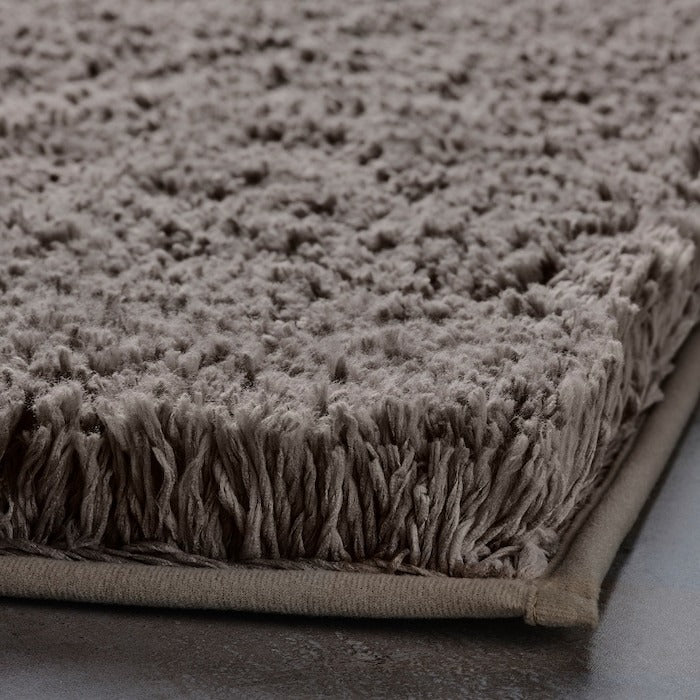 ALMTJÄRN Bath mat, beige, 40x60 cm