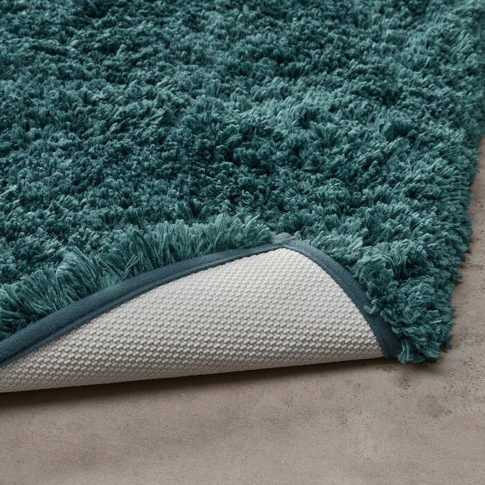 ALMTJÄRN Bath mat, beige, 40x60 cm