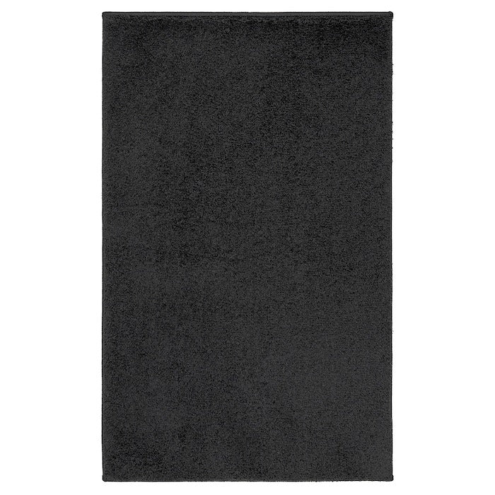 BACKMÅRA Bath mat, dark grey-blue, 50x80 cm
