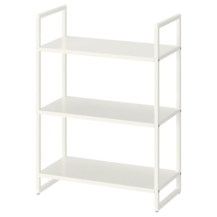 JONAXEL Shelving unit, white, 50x51x70 cm