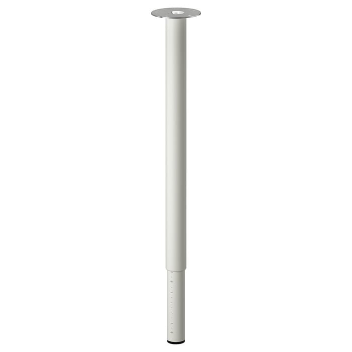 LINNMON / OLOV Desk, white,