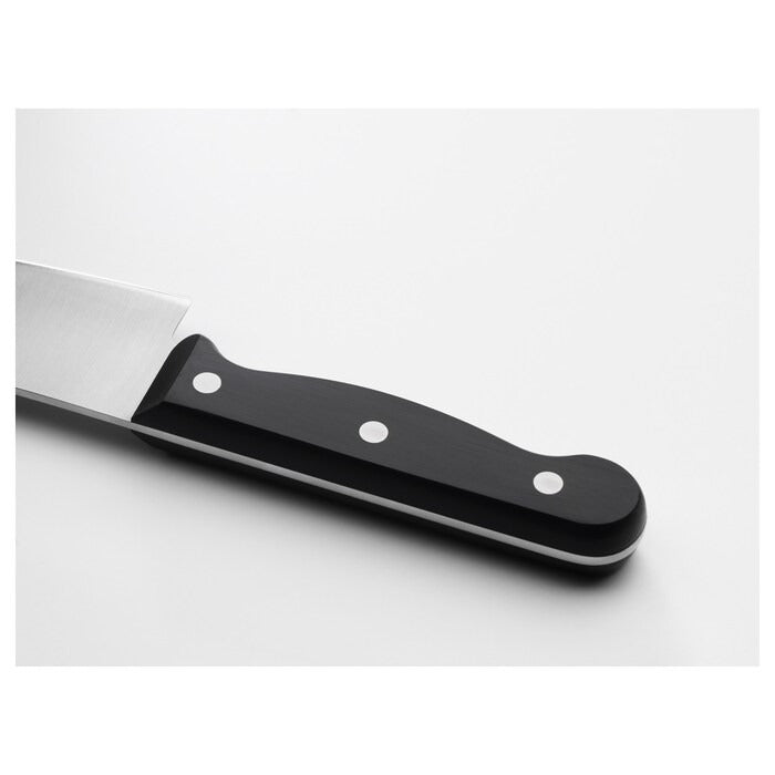 VARDAGEN Cook's knife, dark grey, 16 cm