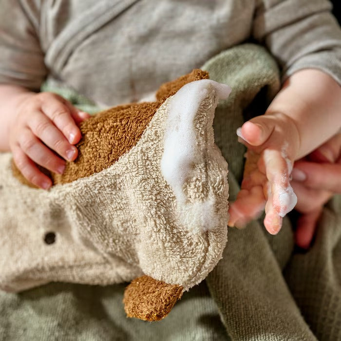 GULDVÄVARE Washing mitt, 14x22 cm