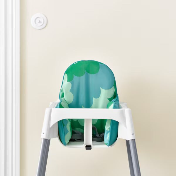 New ANTILOP Supporting cushion and cover, multicolour