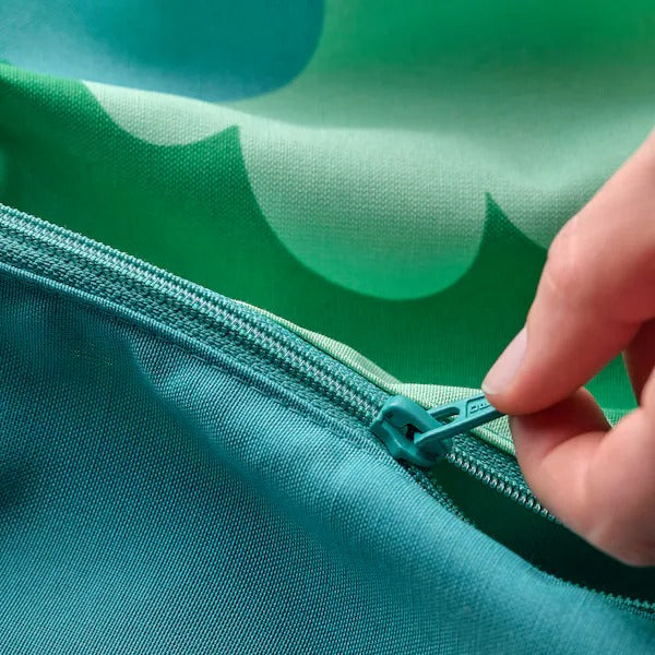New ANTILOP Supporting cushion and cover, multicolour