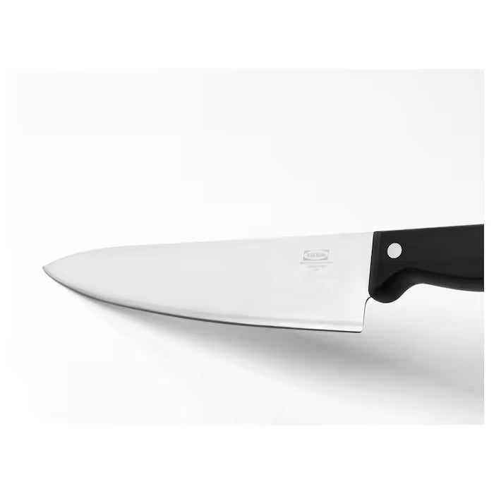 VARDAGEN Cook's knife, dark grey, 16 cm