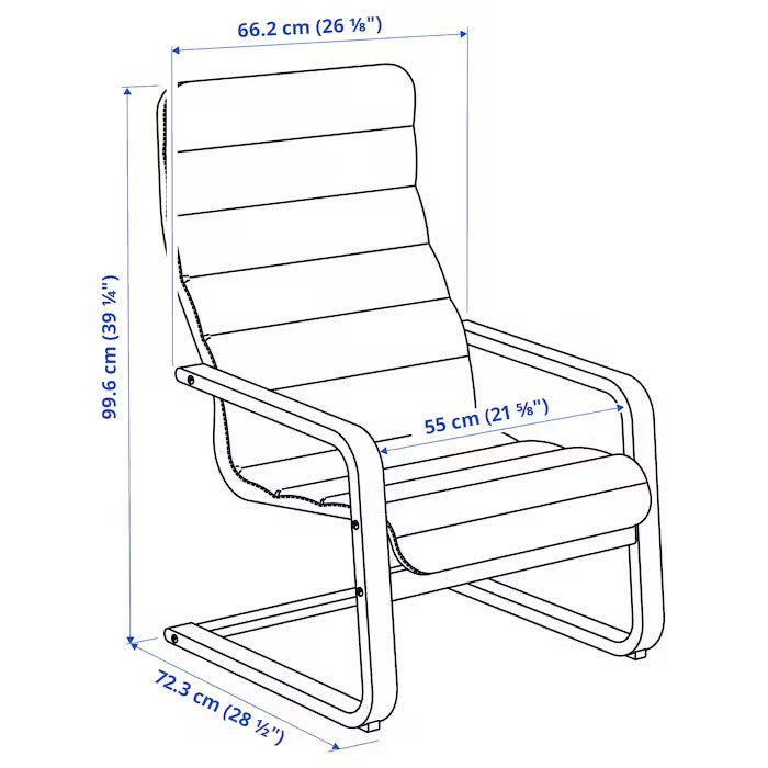 ÅRSUNDA Armchair, Knisa light grey
