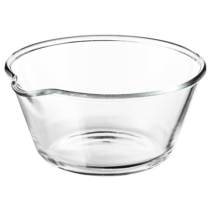VARDAGEN Bowl, clear glass, 26 cm