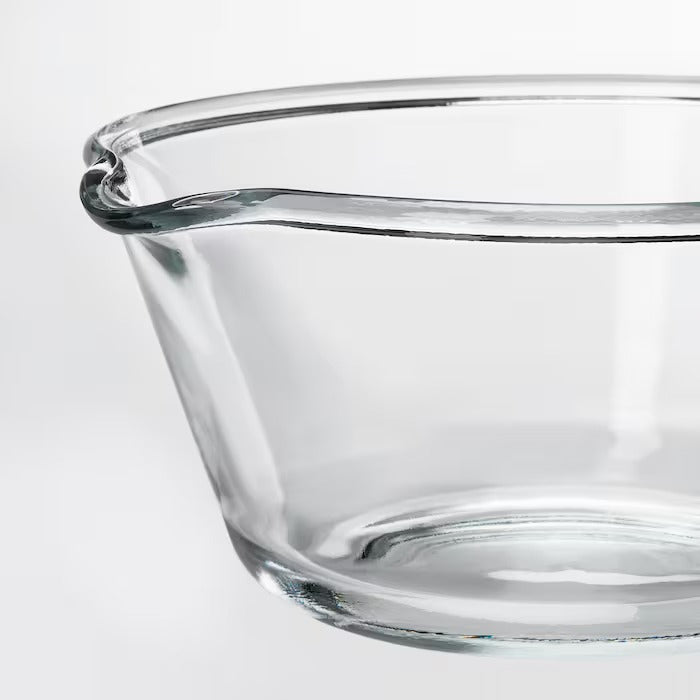 VARDAGEN Bowl, clear glass, 26 cm