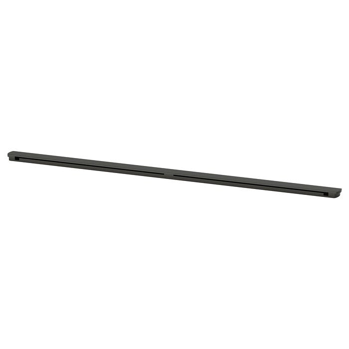 ENHET Rail for hooks, white, 37 cm