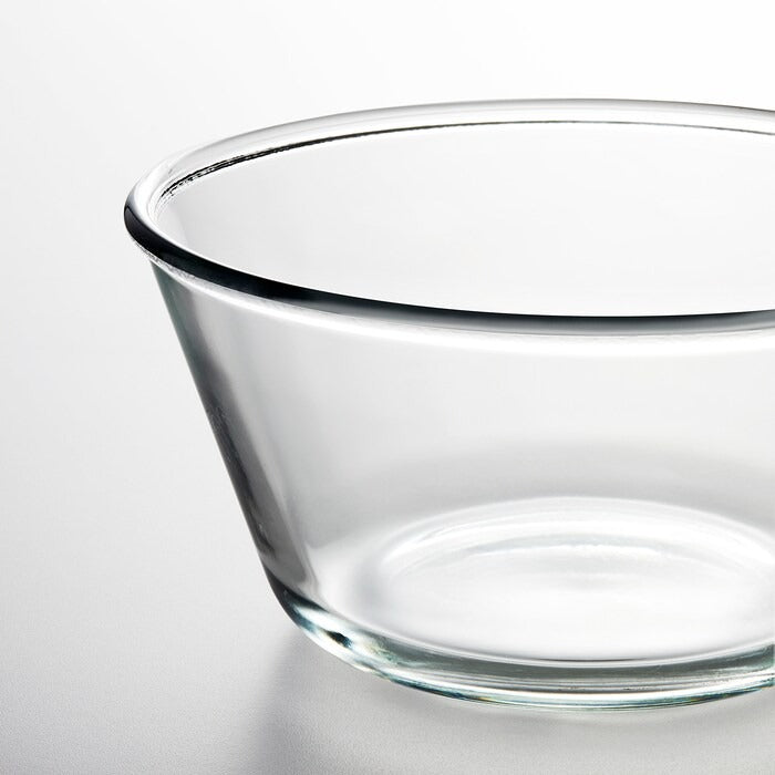 VARDAGEN Bowl, clear glass, 26 cm