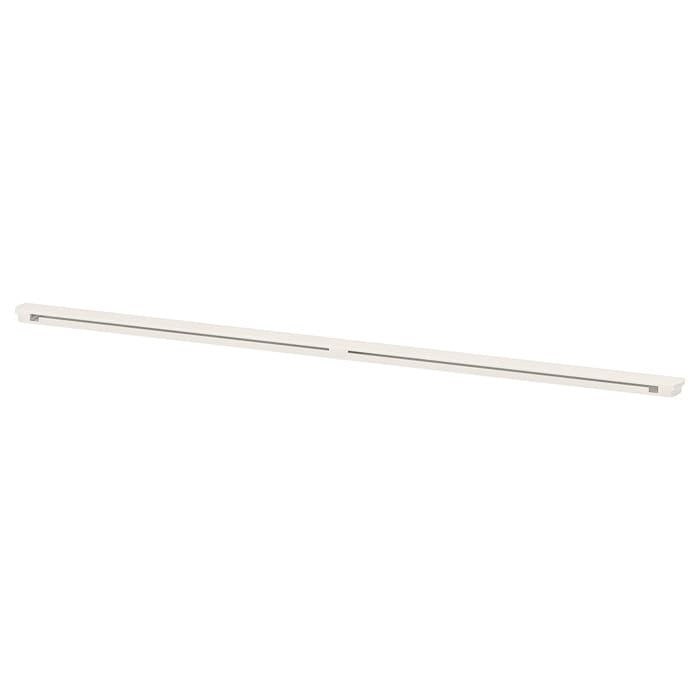 ENHET Rail for hooks, white, 37 cm