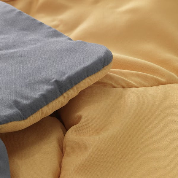 LANGUR Padded seat cover for highchair, yellow