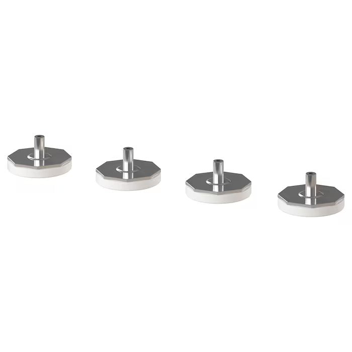 LÄTTHET Leg, adjustable, white