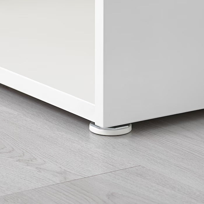 LÄTTHET Leg, adjustable, white