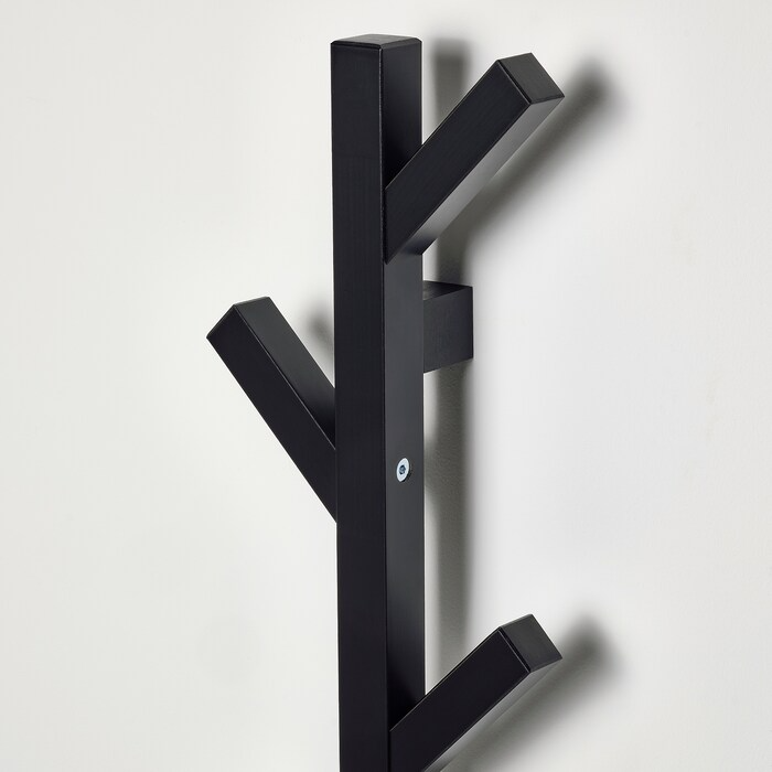 TJUSIG Hanger, black, 78 cm