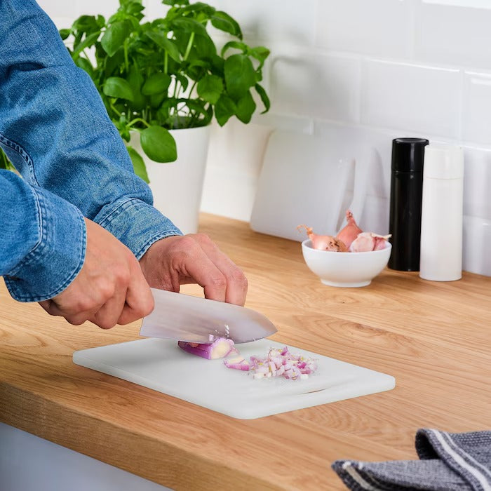 LEGITIM Chopping board, set of 2, white