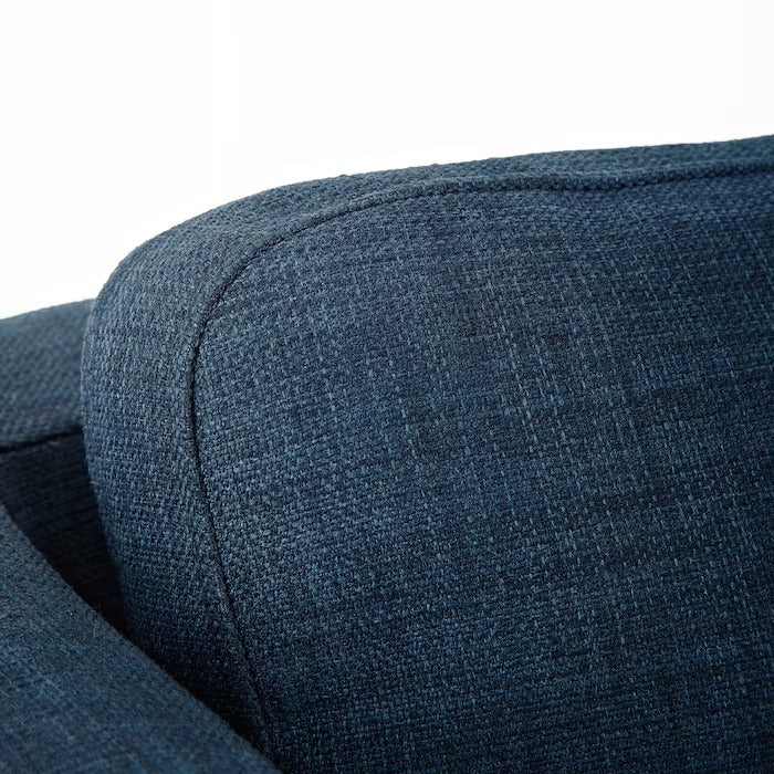 EKERÖ Armchair, Skiftebo dark blue