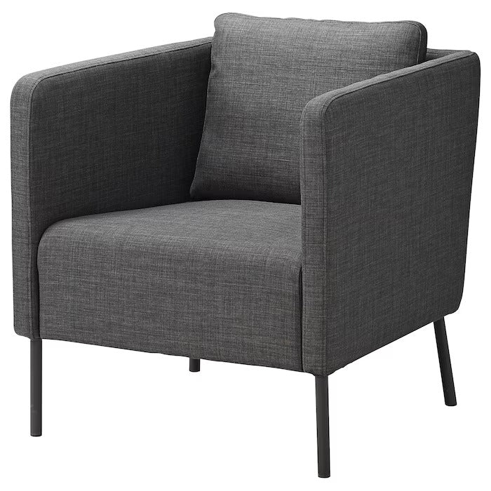 EKERÖ Armchair, Skiftebo dark blue