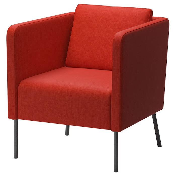 EKERÖ Armchair, Skiftebo dark blue