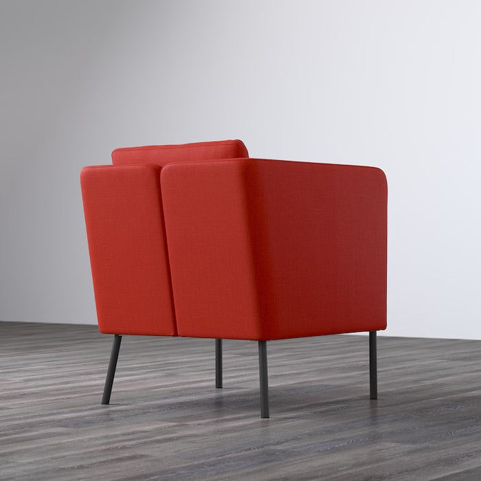 EKERÖ Armchair, Skiftebo dark blue