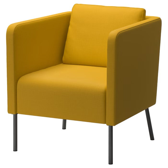 EKERÖ Armchair, Skiftebo dark blue