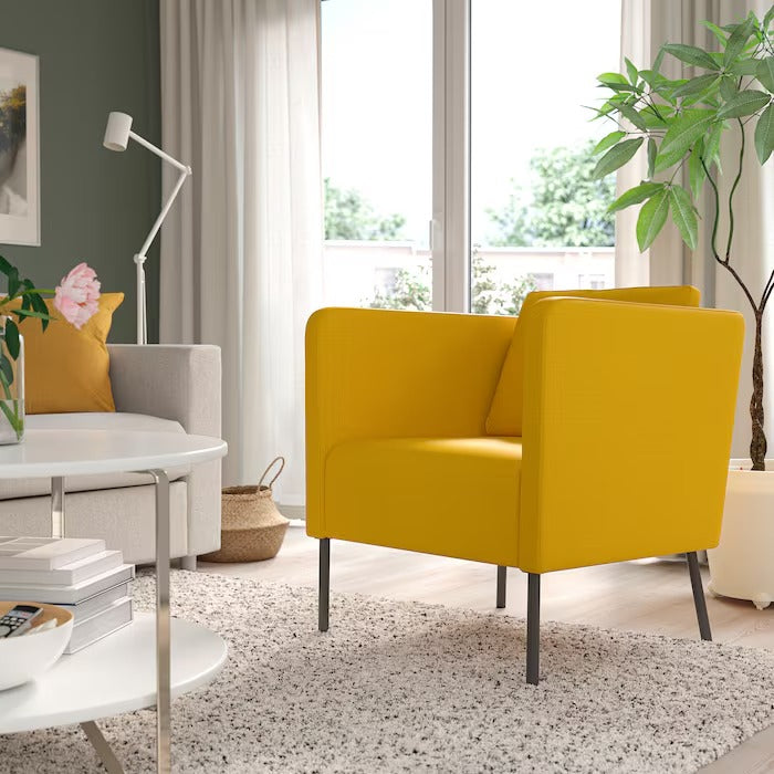 EKERÖ Armchair, Skiftebo dark blue