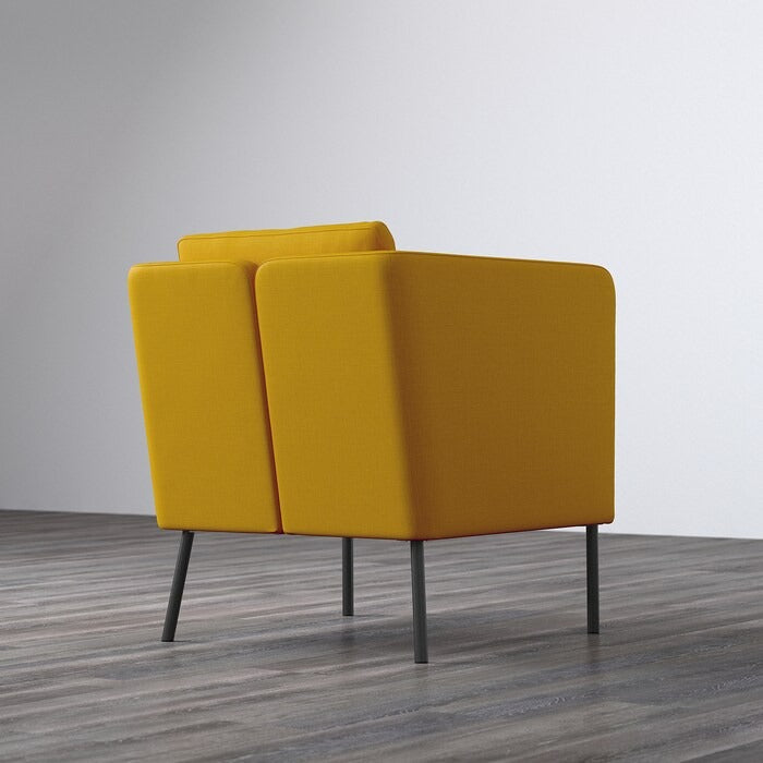 EKERÖ Armchair, Skiftebo dark blue