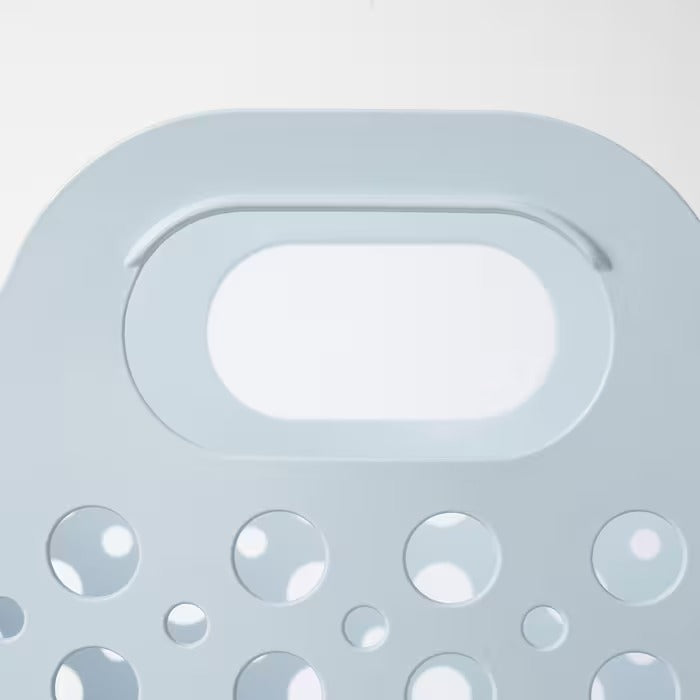 SLIBB Flexible laundry basket, green, 24 l