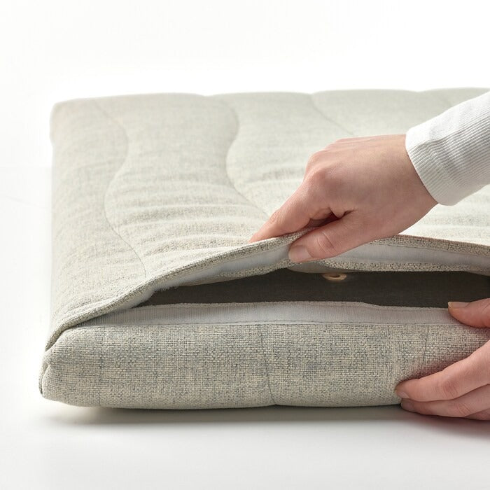 MITTZON Acoustic screen for desk, Gunnared beige, 145x72 cm