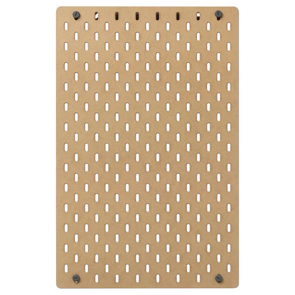 SKÅDIS Pegboard, wood, 36x56 cm