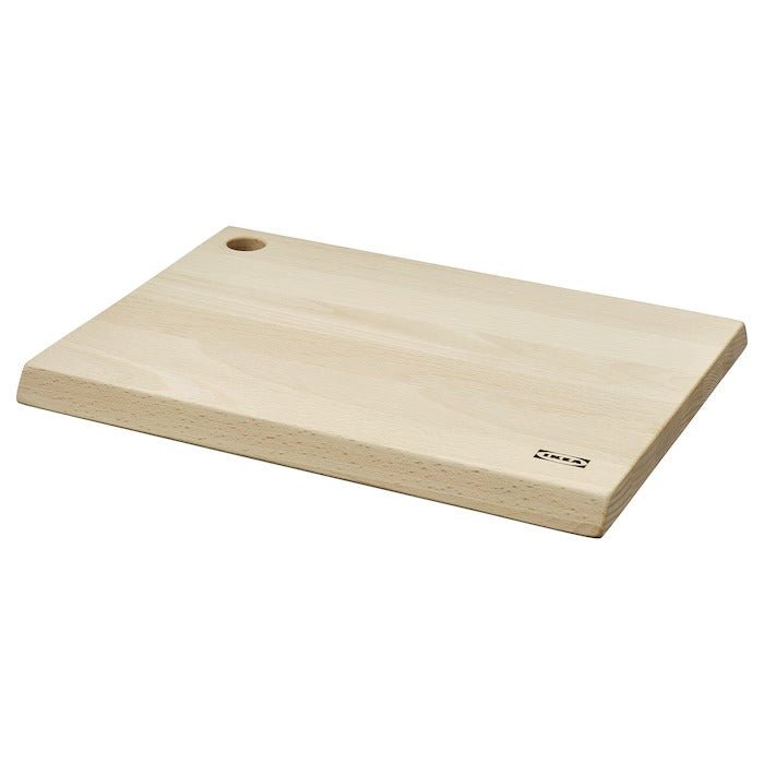 New KRUSTISTEL Serving/chopping board, beech, 29x22 cm