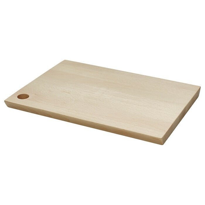 New KRUSTISTEL Serving/chopping board, beech, 29x22 cm