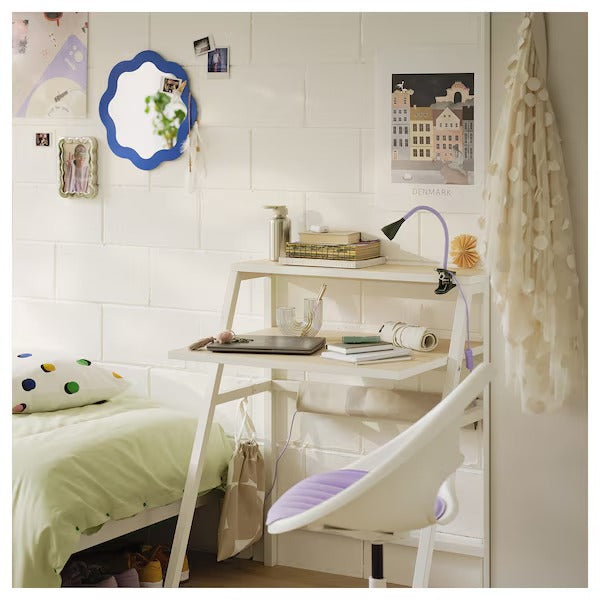 New PRUNKHALLON Mirror, blue, 40 cm