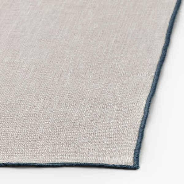 OMBONAD Napkin, natural colour/beige, 35x35 cm