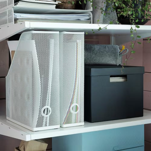 DRÖNJÖNS Magazine file, white