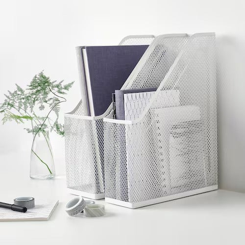 DRÖNJÖNS Magazine file, white