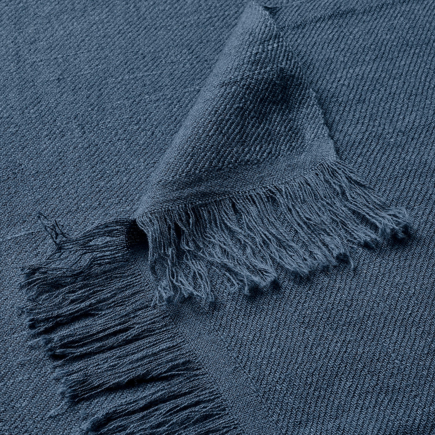 DYTÅG Throw, grey-green, 130x170 cm
