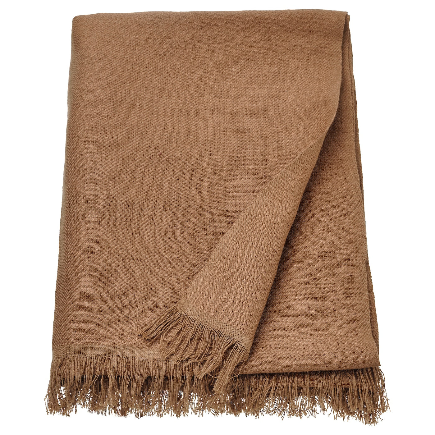 DYTÅG Throw, grey-green, 130x170 cm