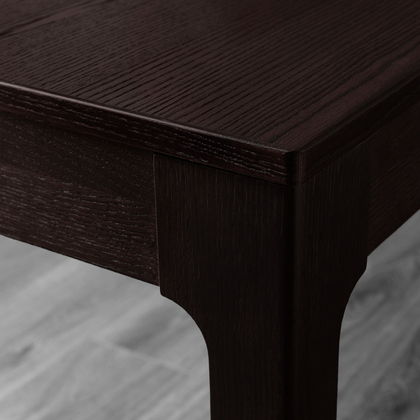 EKEDALEN Extendable table, oak, 80/120x70 cm